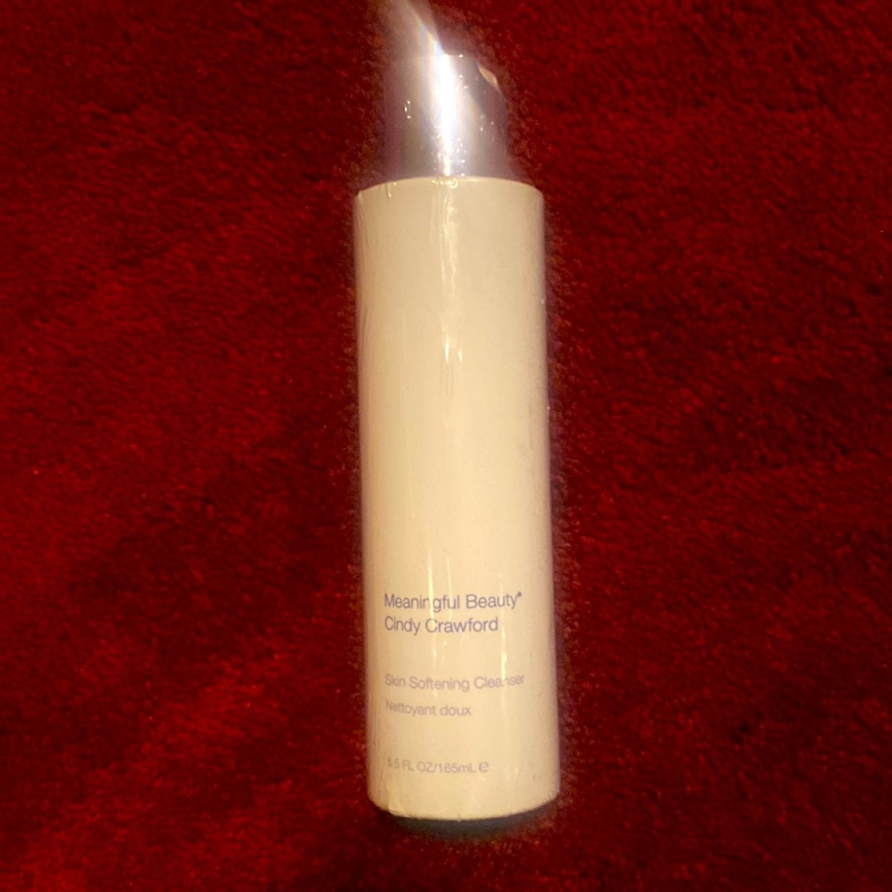 Meaningful Beauty.  Cindy Crawford cleanser
